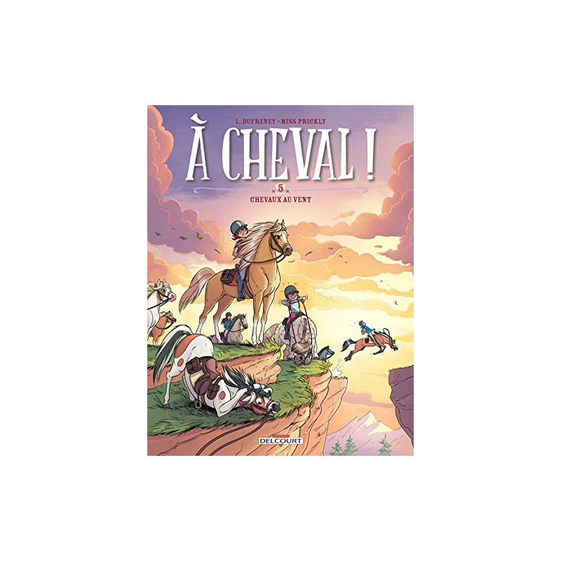 À cheval T05 - Chevaux au vent