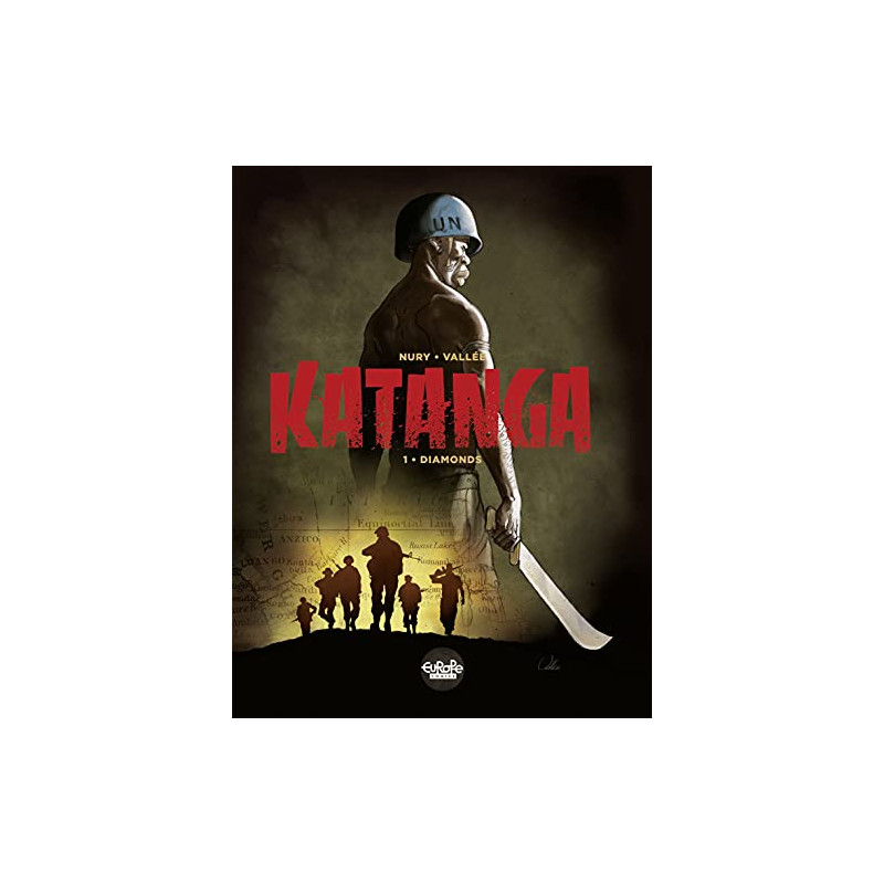 Katanga - T01, Diamants