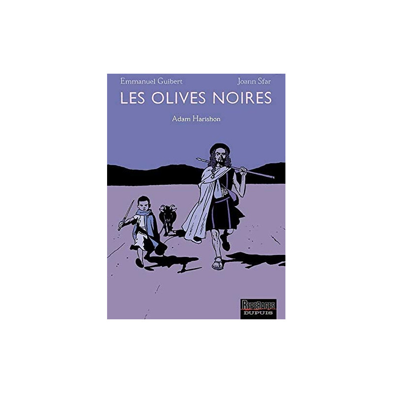 Les olives noires, T02, Adam Harishon