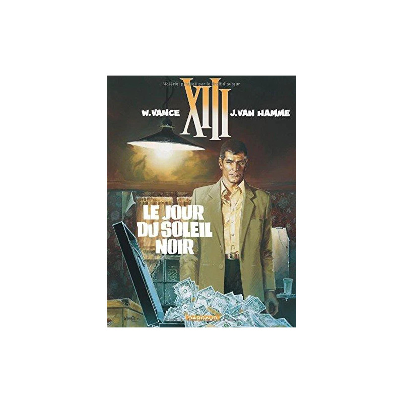 XIII T01, Le jour du soleil noir