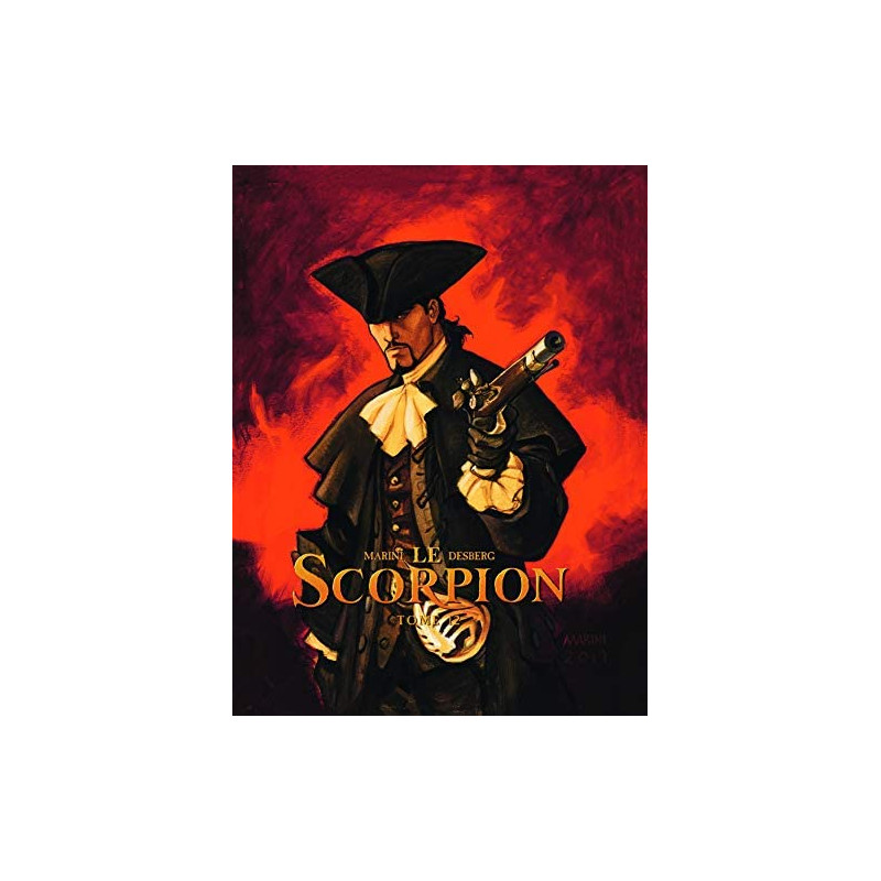 Le Scorpion T12, Le mauvais augure (Edition spéciale)