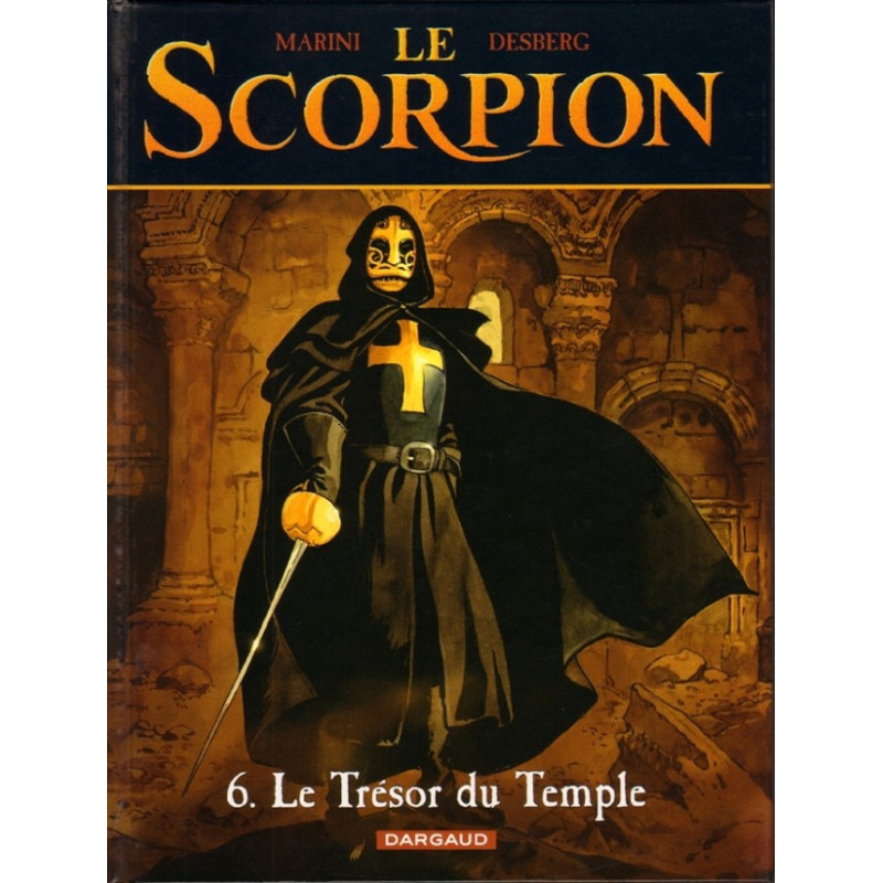 Le Scorpion T06, Le trésor du temple