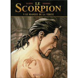 Le Scorpion T09, Le masque...