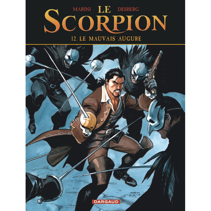 Le Scorpion T12, Le mauvais augure