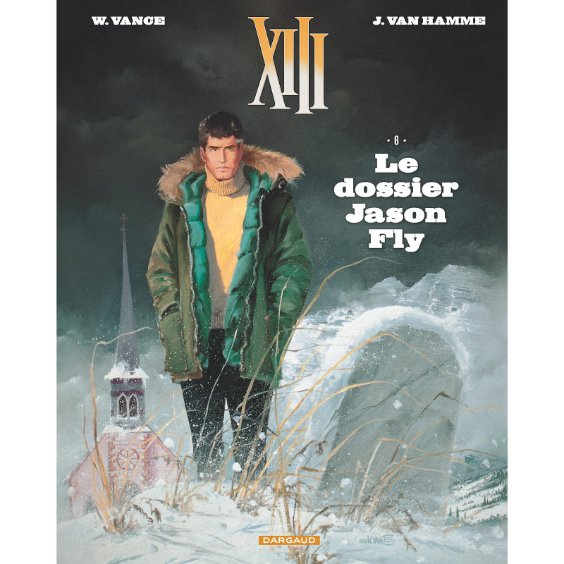 XIII T06, Le dossier Jason Fly