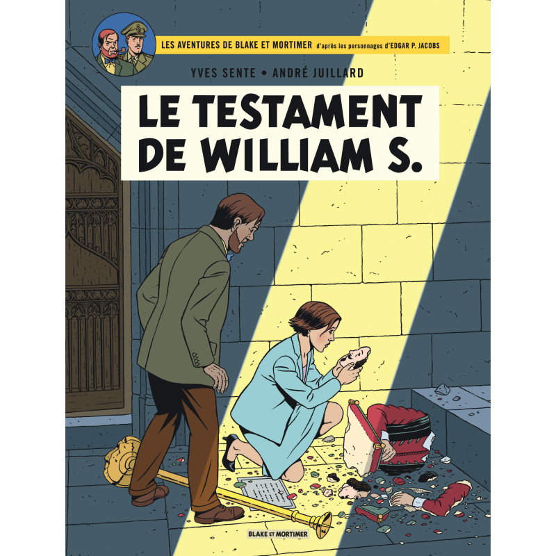 Blake et Mortimer T24 - Le Testament de William S.