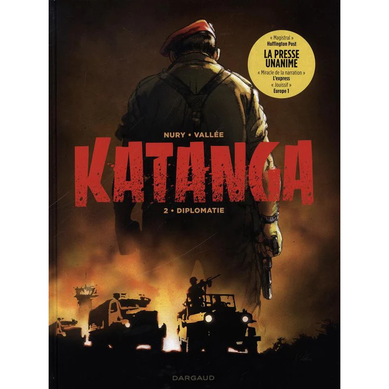 Katanga - T02, Diplomatie