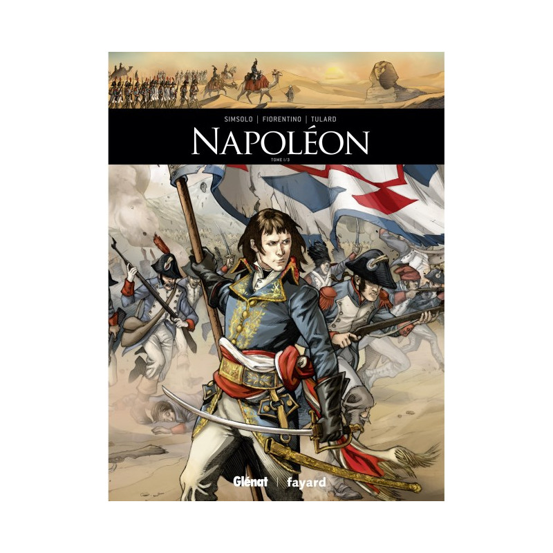 Napoléon (BD), Tome 1