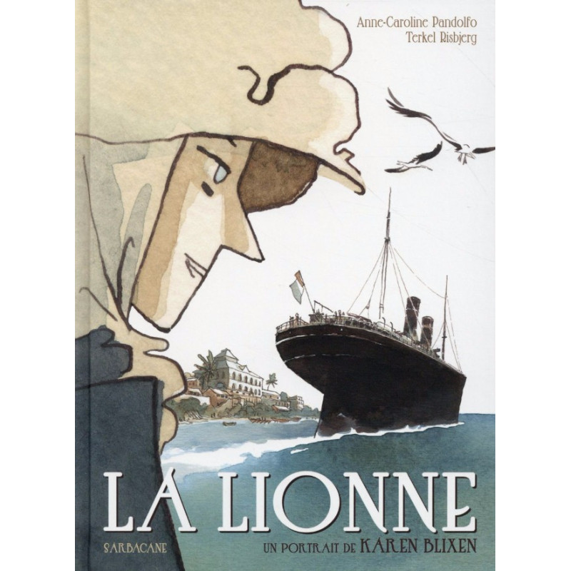 La lionne