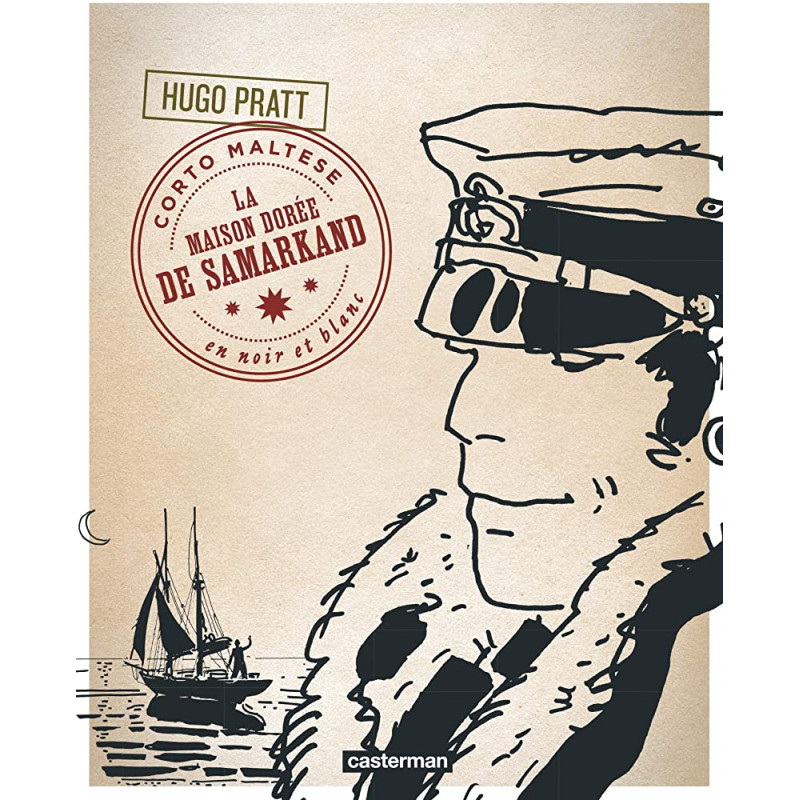 Corto Maltese NE N&B, T9 La maison dorée de Samarkand