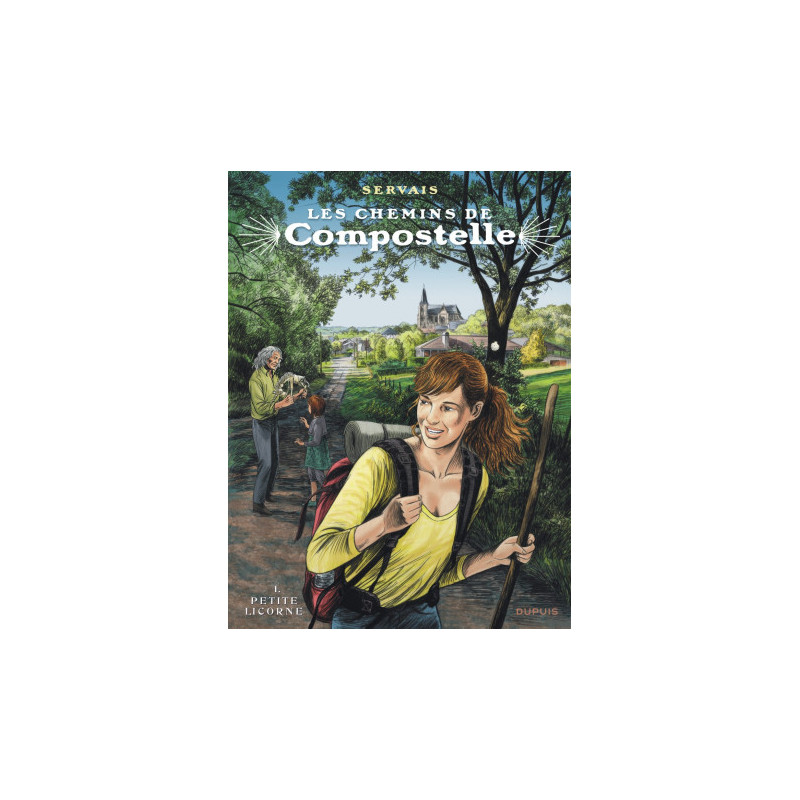 Compostelle, T1 Petite licorne