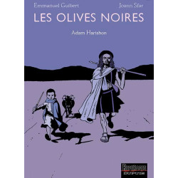 Les olives noires, T02, Adam Harishon