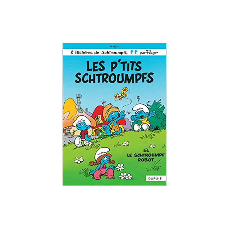 Les Schtroumpfs T13