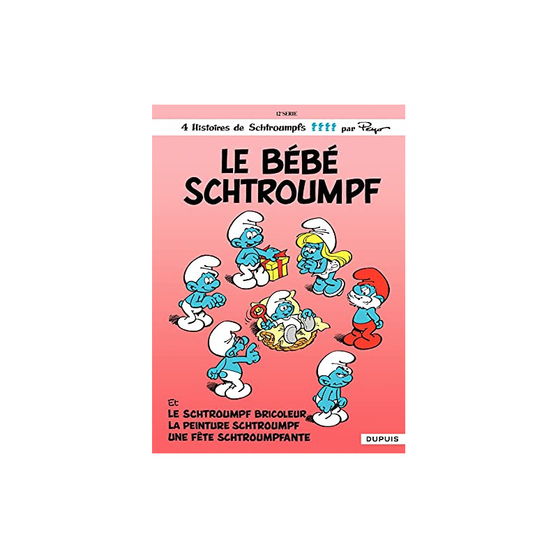 Les Schtroumpfs T12