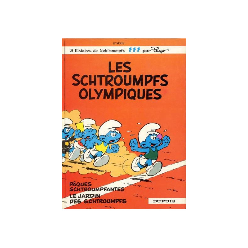 Les Schtroumpfs T11