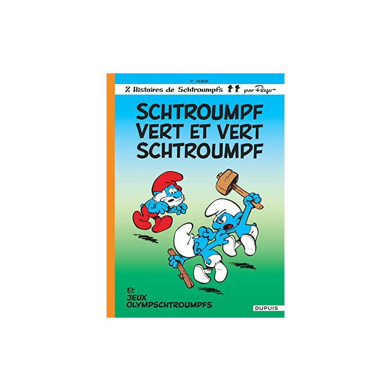Les Schtroumpfs T09
