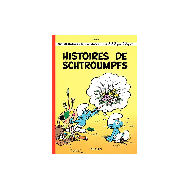 Les Schtroumpfs T08