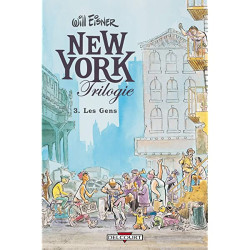 NEW YORK TRILOGIE T03 LES GENS