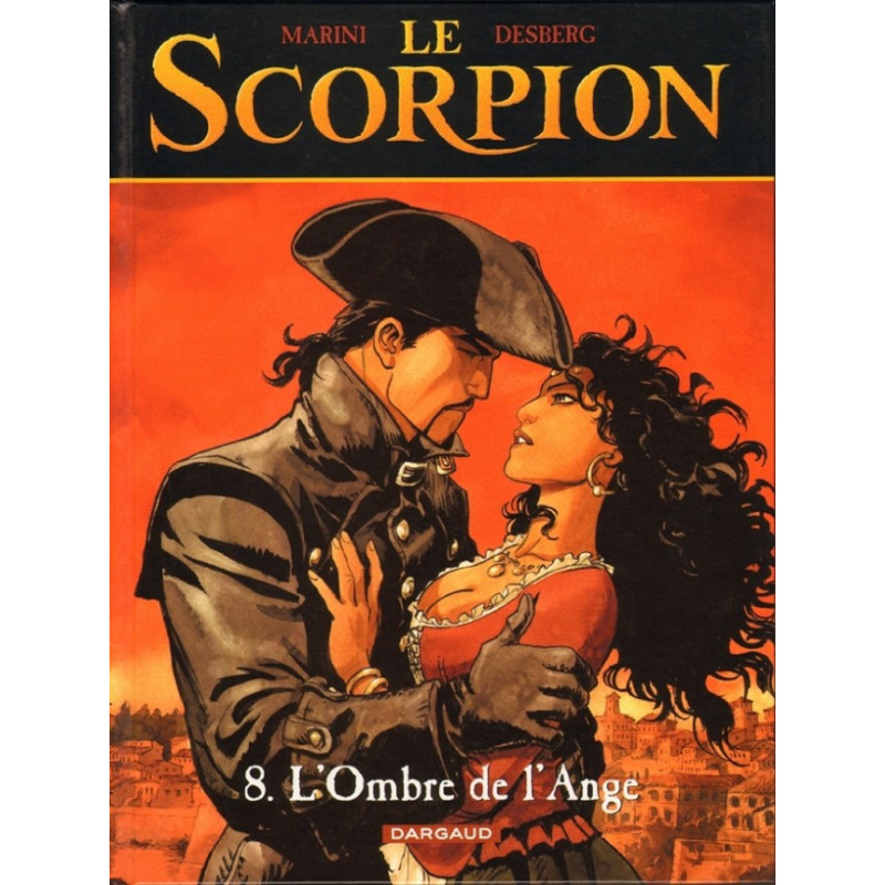 LE SCORPION T8 L'ombre de l’ange