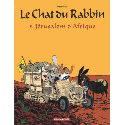 Le chat du rabbin, T05, Jerusalem d'Afrique