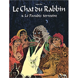 Le chat du rabbin, T04, Le...