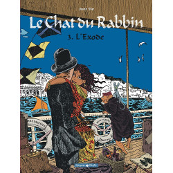 Le chat du Rabbin, T03, L'exode