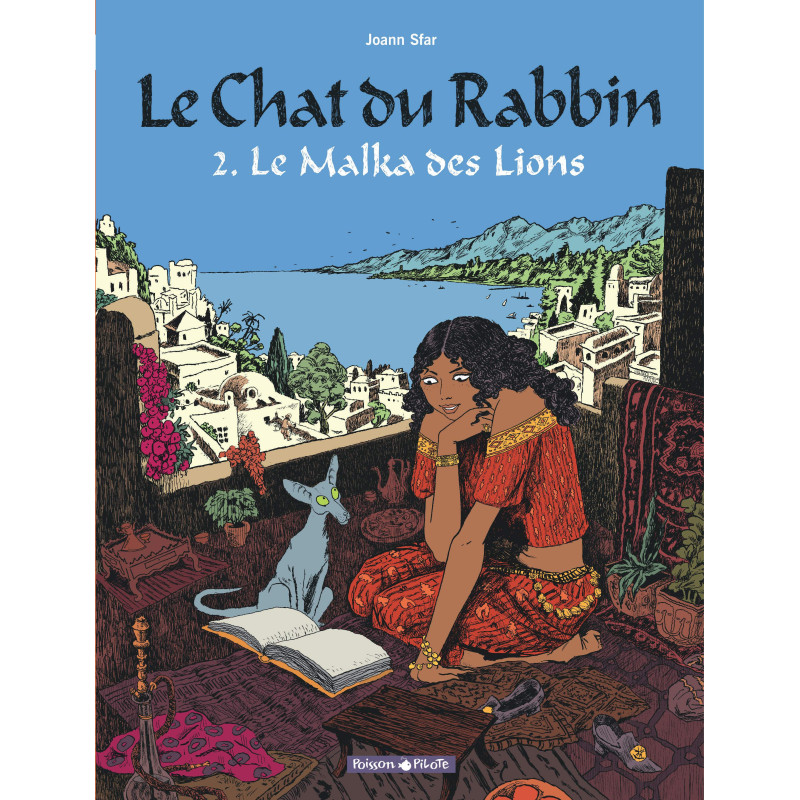 Le chat du Rabbin, T02, Le Malka des lions