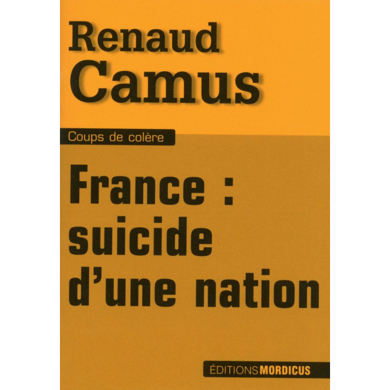 France suicide d’une nation