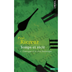 Temps et récit , Tome 1 L'intrigue et le récit historique