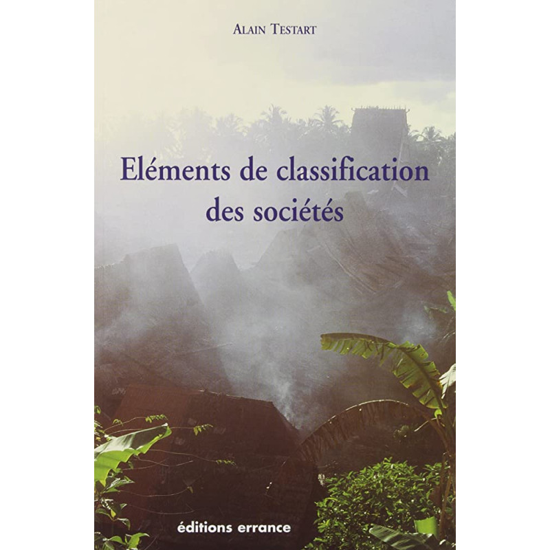 Elements de classification des sociétés