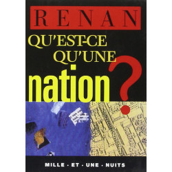 Qu'est-ce qu'une nation?