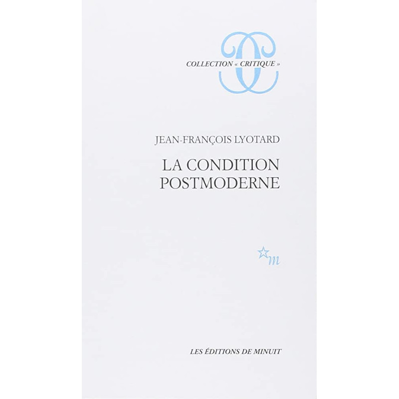 La condition postmoderne