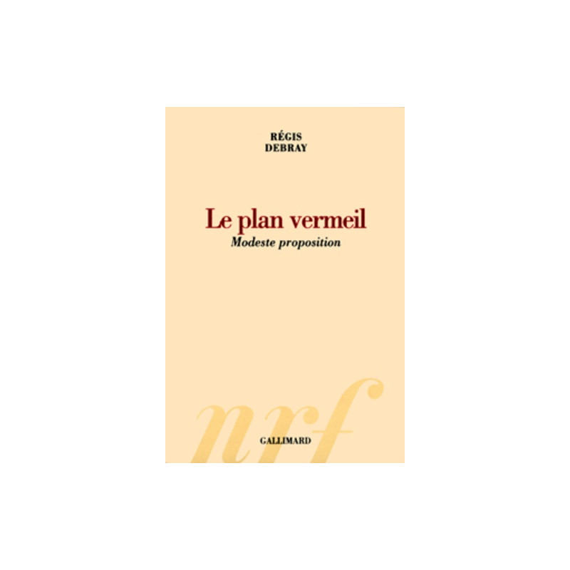 Le plan Vermeil