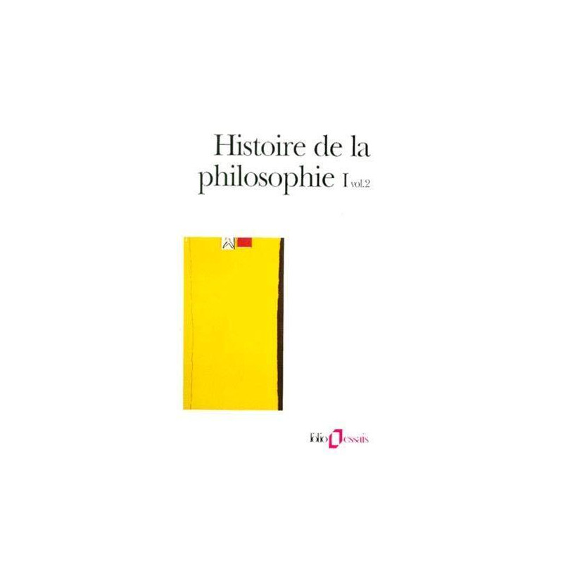 Histoire de la philosophie, T02