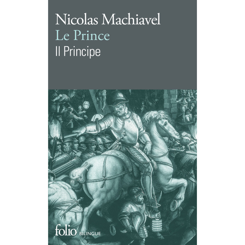 Le Prince, Il Principe (Coll. Folio bilingue)