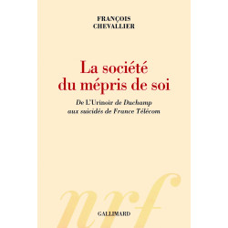 La société du mépris de soi