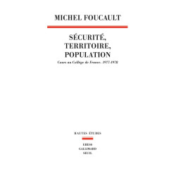 Sécurité, territoire, population