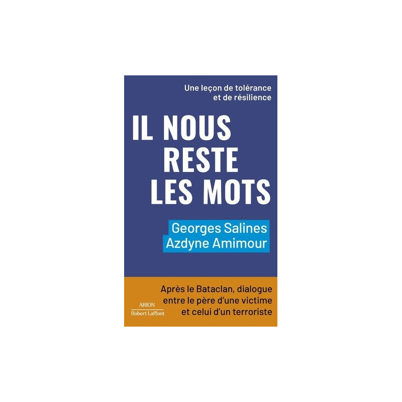 Il nous reste les mots (poche)