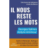 Il nous reste les mots (poche)