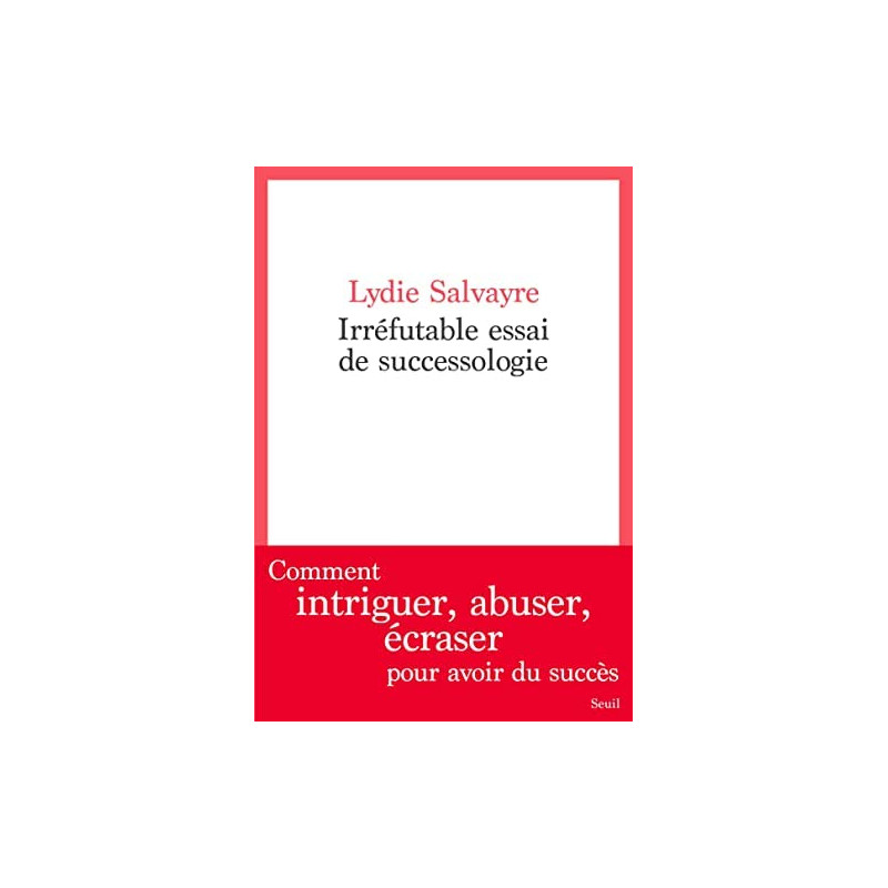 Irréfutable Essai de successologie