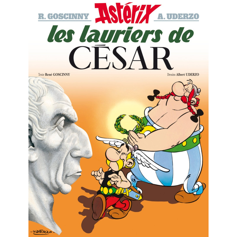 Asterix, Les lauriers de César