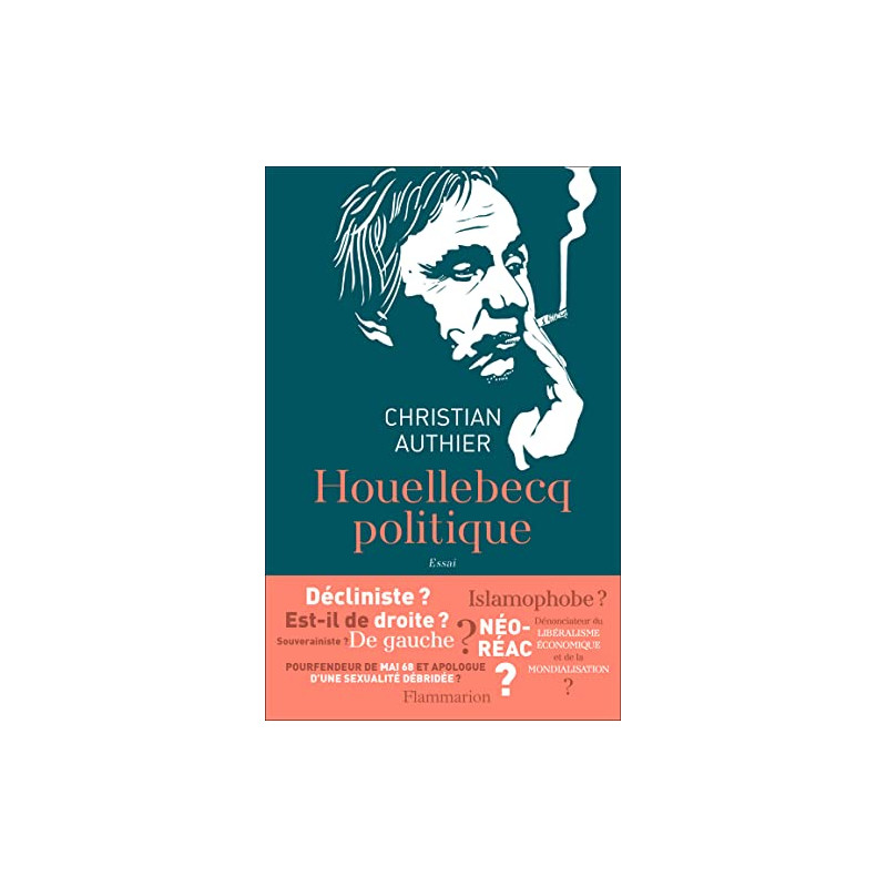 Houellebecq politique