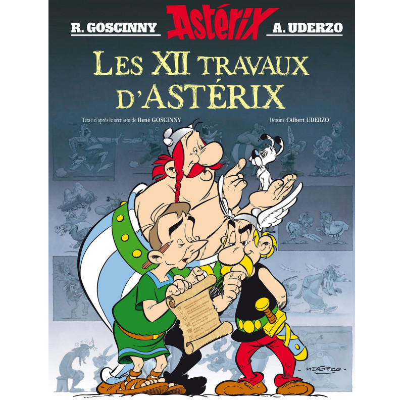 Astérix, Les douze travaux d'Astérix