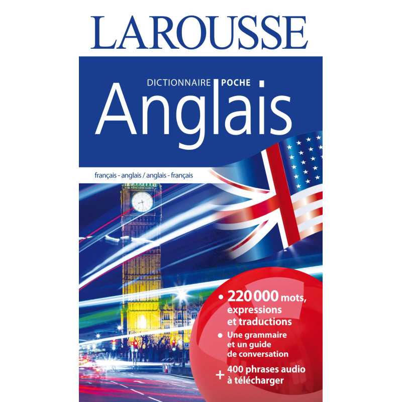 Dictionnaire Larousse poche anglais