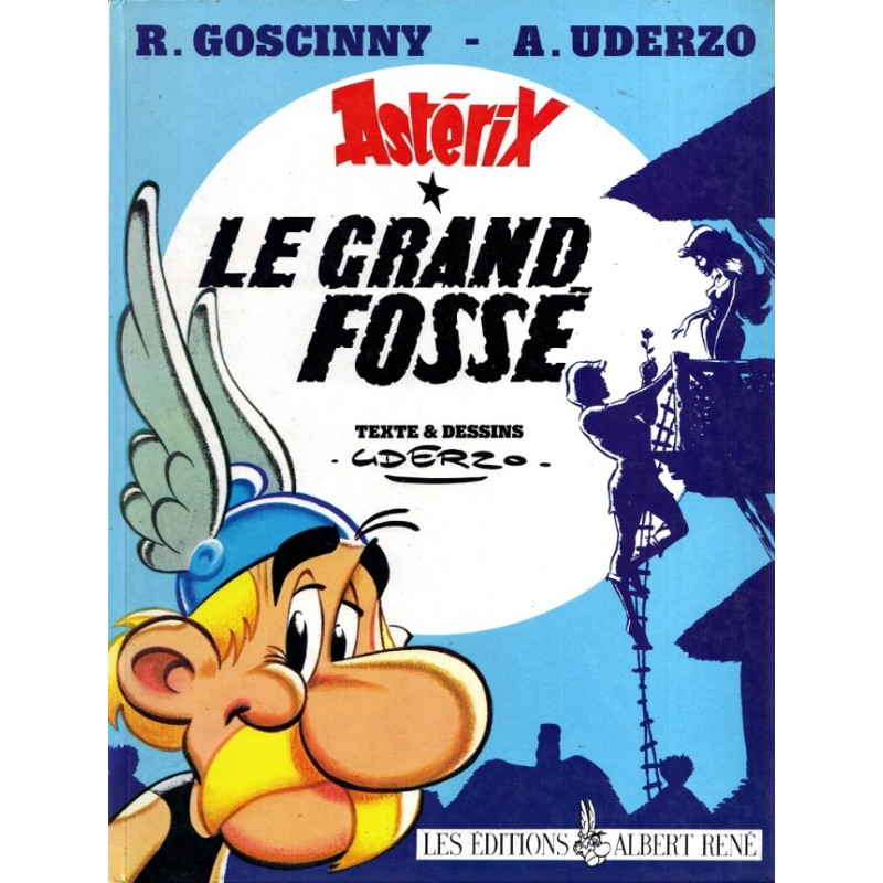 Astérix, Le grand fossé