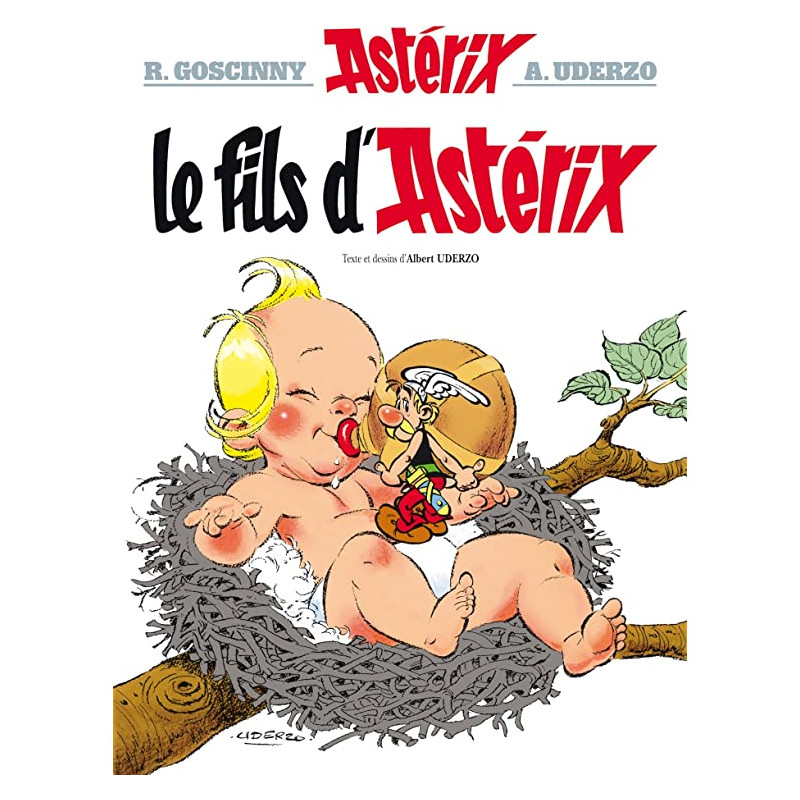 Astérix, Le fils d'Astérix