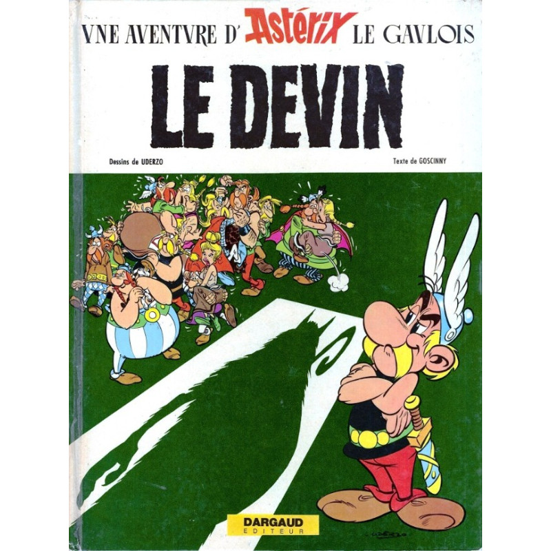 Astérix, Le devin