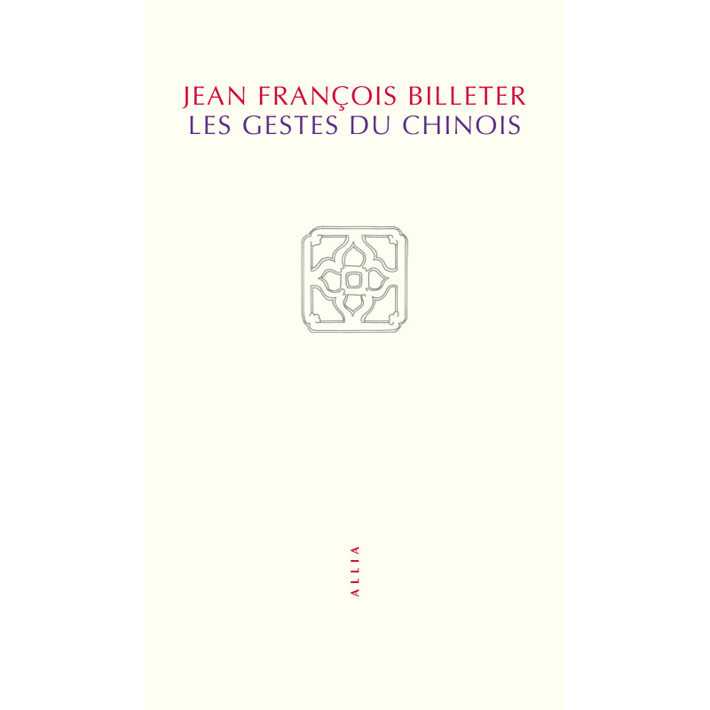 Les Gestes du chinois