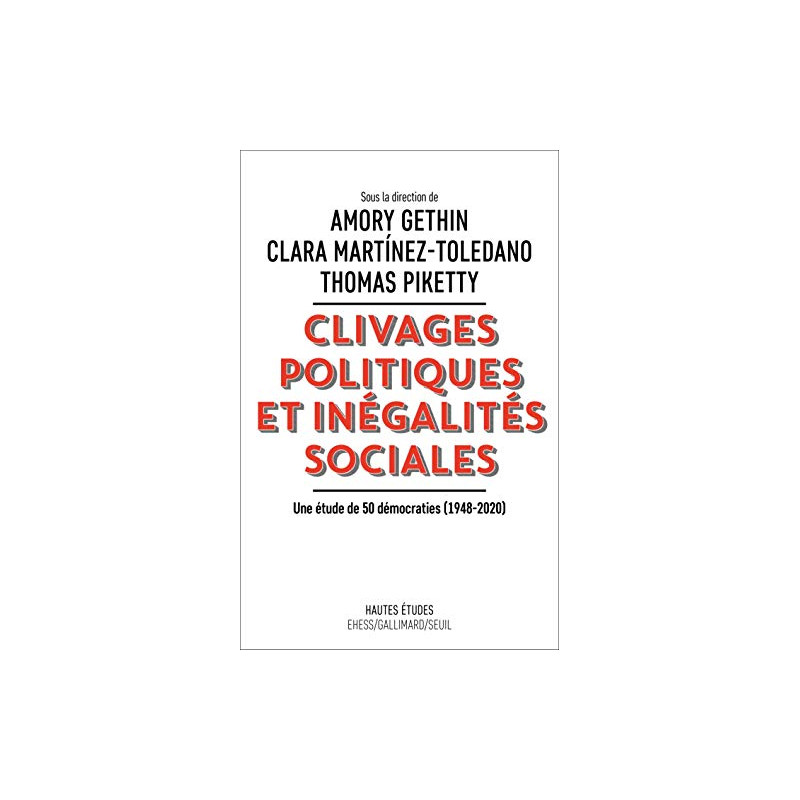 Clivages politiques et inégalités sociales - Une étude de 50 démocratie (1948-2020)