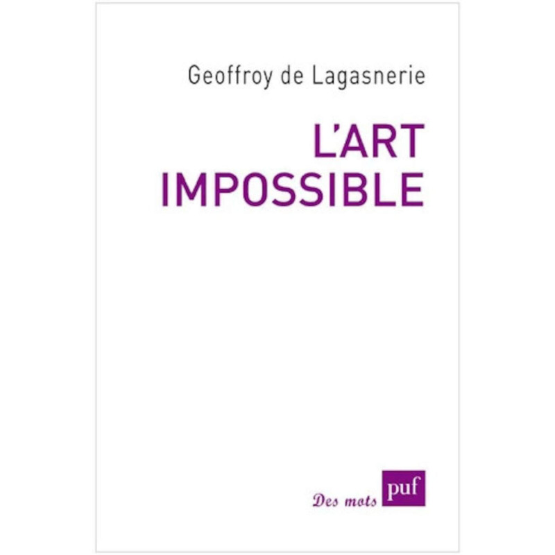 L’art impossible